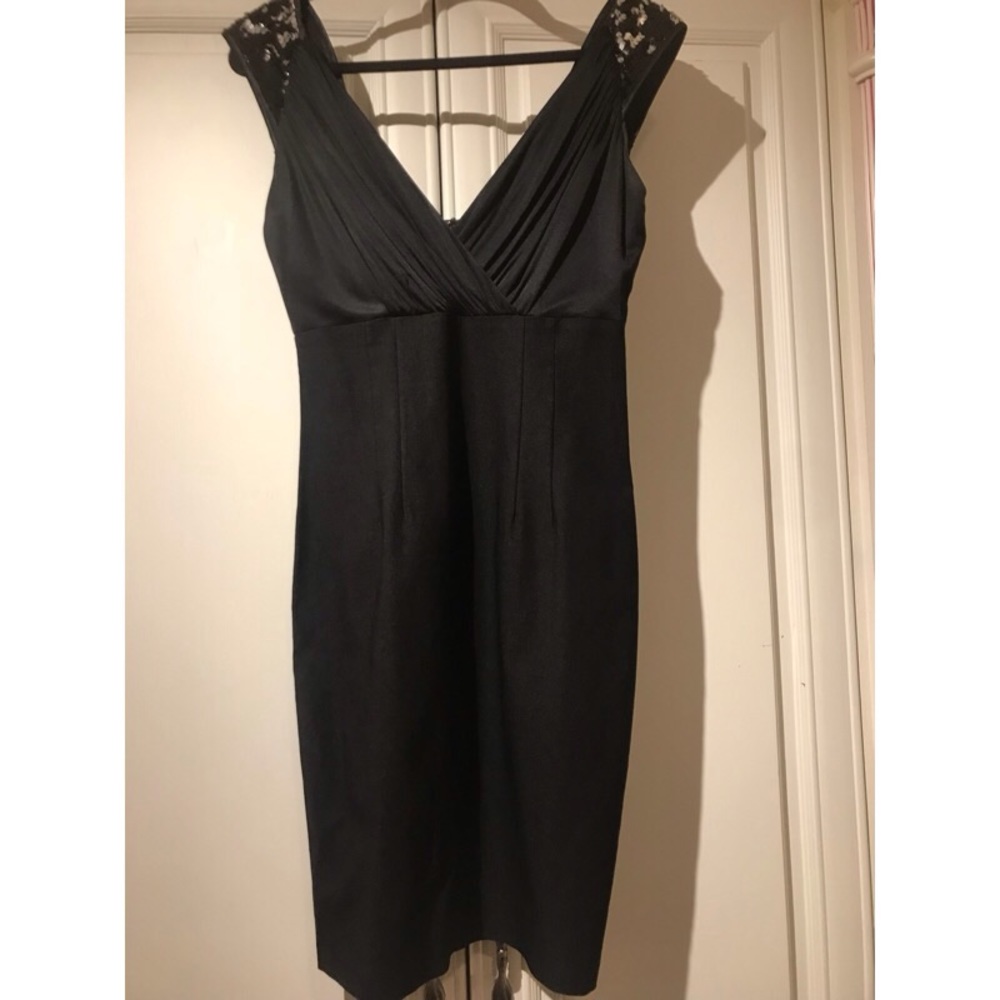 Semi formal Black Dress